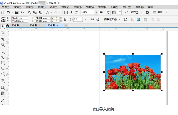 coreldraw怎么裁剪图片