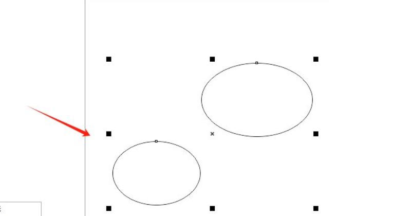 coreldraw怎么调和对象颜色与间距调整