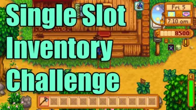 《星露谷物语》MOD|单槽挑战|