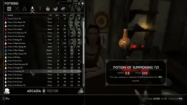 《上古卷轴5:天际重制版》MOD|召唤药水|