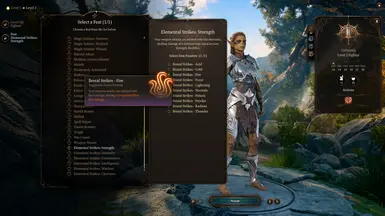 《博德之门3》简单武器伤害天赋MOD