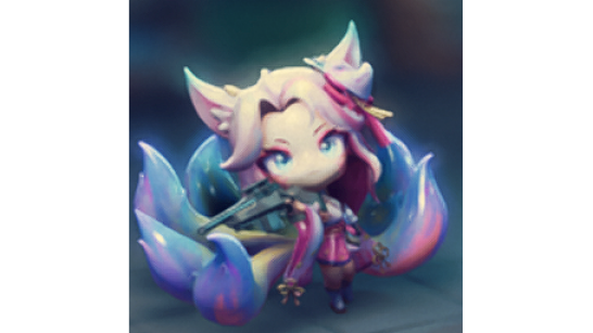 《逃离鸭科夫》至臻灵魂莲华小小阿狸外观MOD