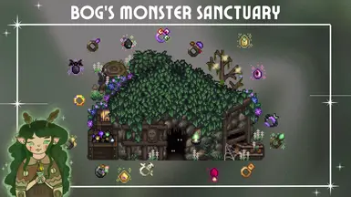 《星露谷物语》MOD|博格怪物保护区|