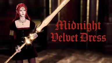 《博德之门3》MOD|午夜天鹅绒裙|