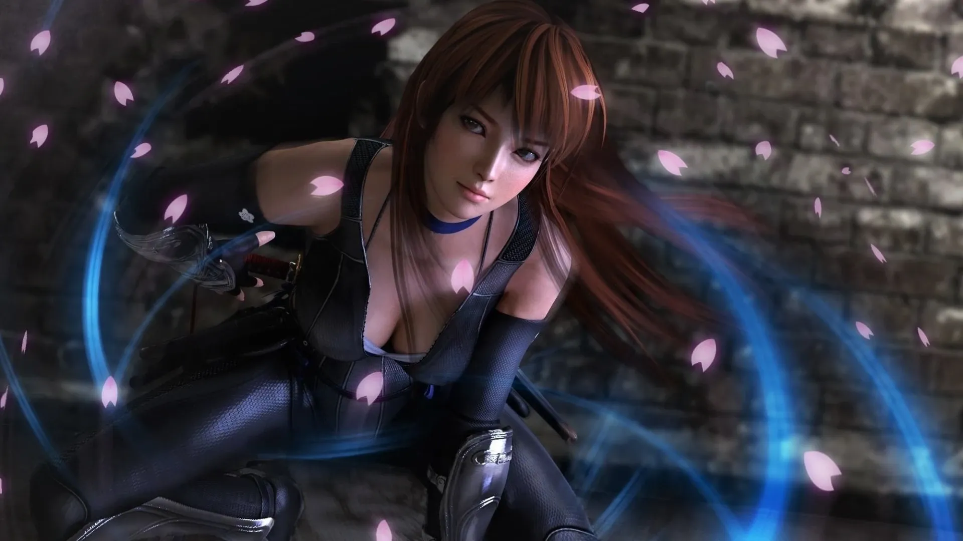 《艾尔登法环》霞忍者套装MOD