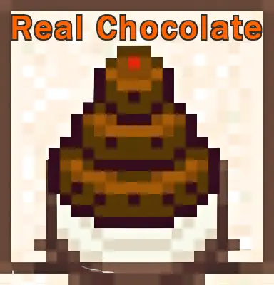 《星露谷物语》MOD|真正的巧克力蛋糕|