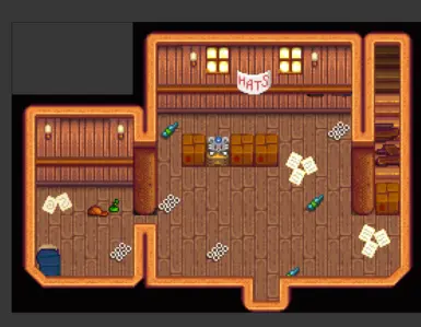 《星露谷物语》MOD|修复帽鼠的房子|