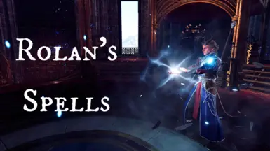 《博德之门3》罗兰的魔法MOD
