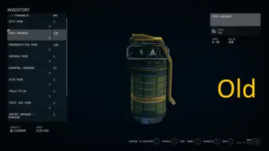 《星空》MOD|致命手榴弹|