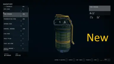 《星空》MOD|致命手榴弹|