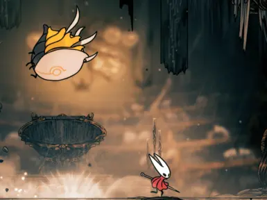 《空洞骑士：丝之歌》MOD|合唱兽蝇|