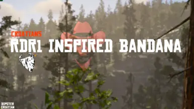 《荒野大镖客2》MOD|受RDR1启发的头巾|