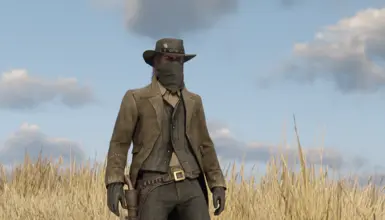 《荒野大镖客2》MOD|受RDR1启发的头巾|