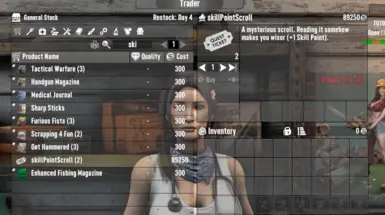 《七日杀》MOD|技能点制作|