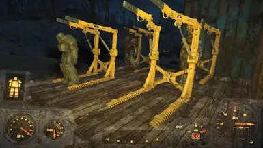 《辐射4》动力装甲广角大灯MOD