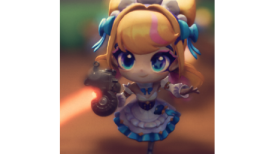 《逃离鸭科夫》咖啡甜心小小格温替换模型MOD