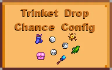 《星露谷物语》MOD|饰品掉落几率配置|