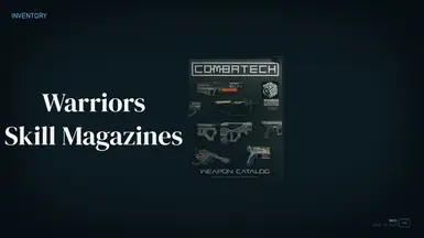 《星空》MOD|勇士技能杂志|