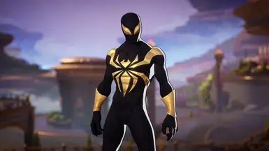 《漫威争锋》MOD|黑铁蜘蛛重新上色|