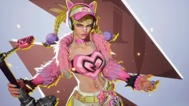 《漫威争锋》MOD|去除千年魔力皮肤上的塑料裙子|