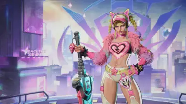 《漫威争锋》MOD|去除千年魔力皮肤上的塑料裙子|