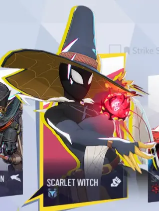 《漫威争锋》MOD|蜘蛛女巫替换猩红女巫|