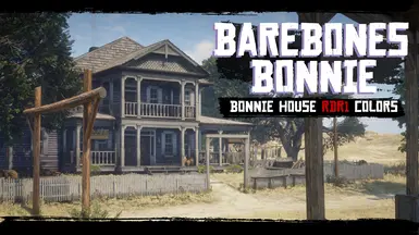 《荒野大镖客2》MOD|麦克法兰斯宅邸配RDR1配色|