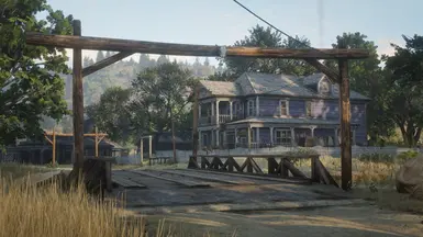 《荒野大镖客2》MOD|麦克法兰斯宅邸配RDR1配色|