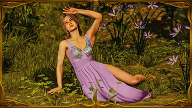 《博德之门3》MOD|亮片童话裙服装|