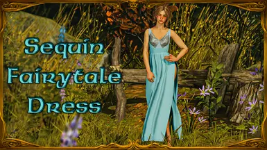 《博德之门3》MOD|亮片童话裙服装|