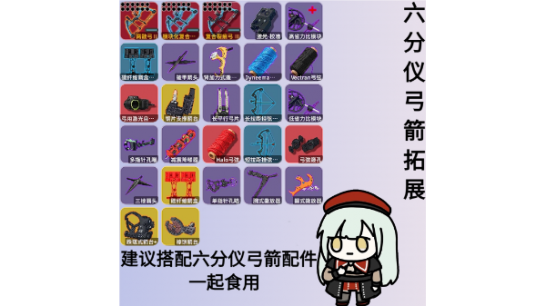 《逃离鸭科夫》六分仪弓箭拓展MOD