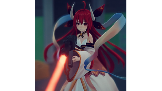 《逃离鸭科夫》约会大作战五河琴里MOD