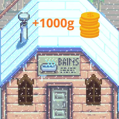 《星露谷物语》MOD|水疗每日奖励|