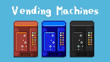 《星露谷物语》功能性自动售货机MOD