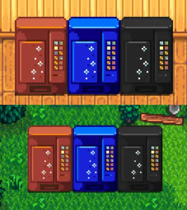 《星露谷物语》功能性自动售货机MOD