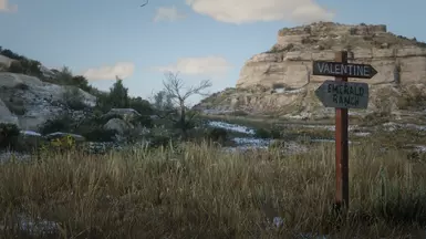 《荒野大镖客2》MOD|权威单人雪地模组|