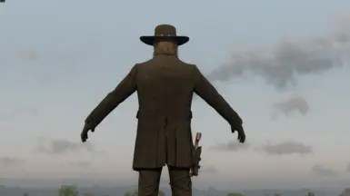 《荒野大镖客2》MOD|RDR1启发的致命刺客外套|