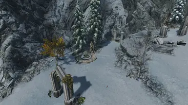 《上古卷轴5：天际重制版》MOD|伊弗尔花园|