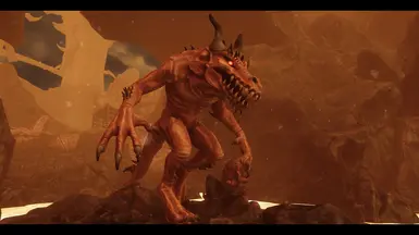 《上古卷轴5：天际重制版》MOD|大魔神外观|