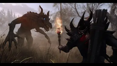 《上古卷轴5：天际重制版》MOD|大魔神外观|