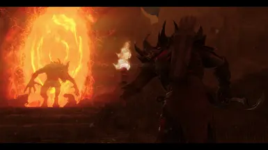 《上古卷轴5：天际重制版》MOD|大魔神外观|