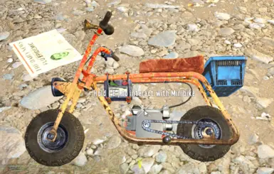 《七日杀》MOD|安静迷你摩托|