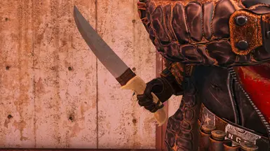 《辐射4》MOD|美洲原住民近战武器|