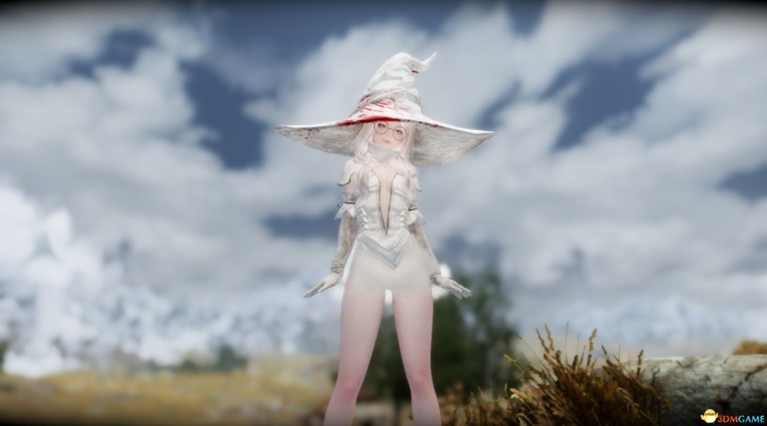 《上古卷轴5:天际重制版》MOD|女巫女随从怀|