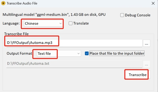 Whisper Desktop1.11.0.0