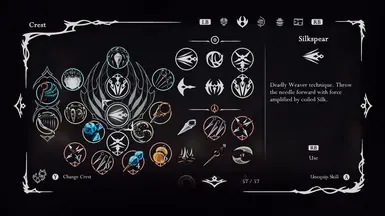 《空洞骑士：丝之歌》徽章解开MOD