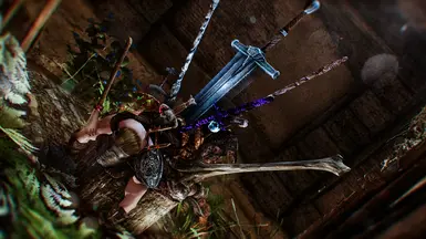 《上古卷轴5：天际重制版》墓地厄运武器MOD