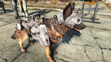 《辐射4》狗装甲MOD