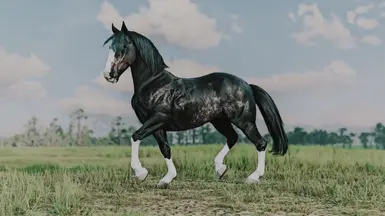 《荒野大镖客2》太空牛仔的马群MOD