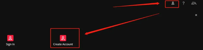 EA游戏平台怎么注册账号